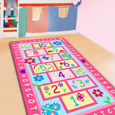 EFFEN Bugs & Butterflies Hopscotch Rug - Kids Haven